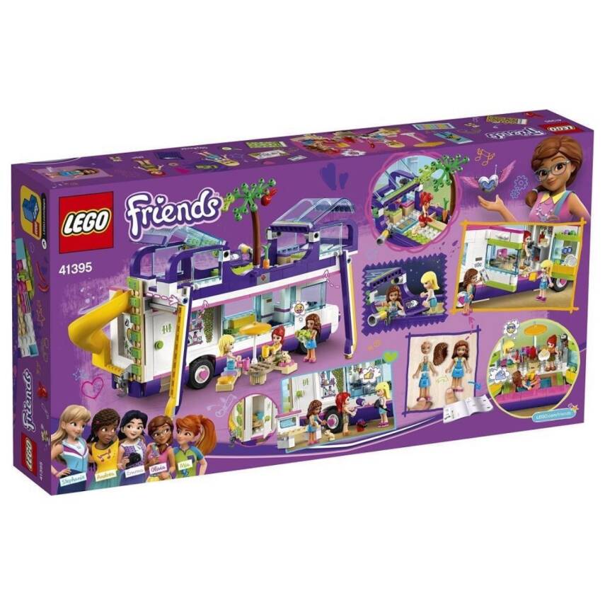 LEGO® Friends Arkadaşlık Otobüsü Yapım Seti 778 Parça-41395 - 2