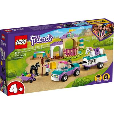 LEGO® Friends At Eğitmeni ve At Eğitimi 41441