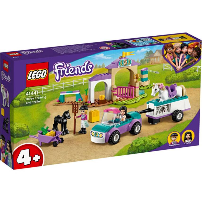 LEGO® Friends At Eğitmeni ve At Eğitimi 41441 - 1