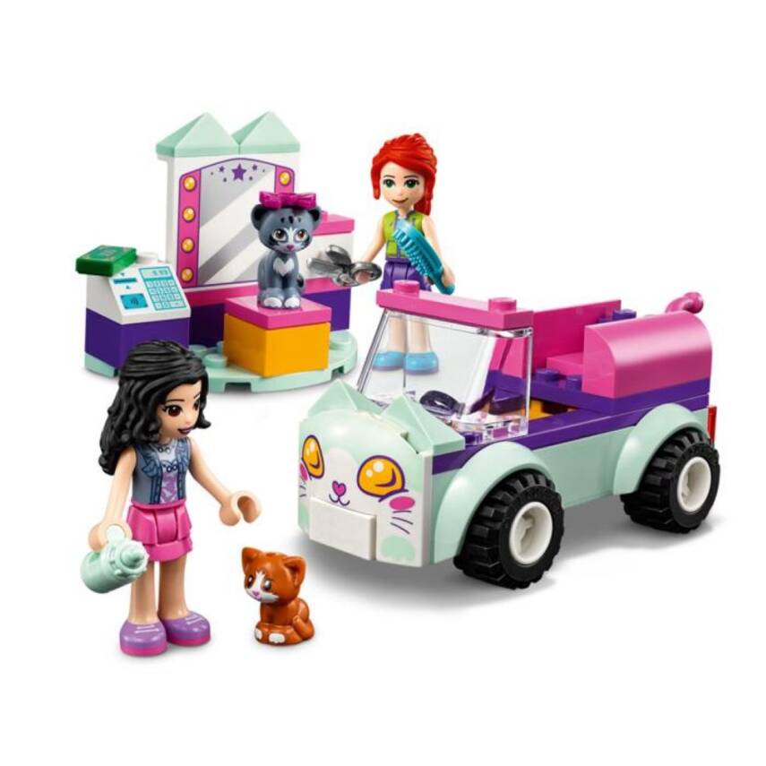 LEGO Friends Kedi Kuaförü Arabası 41439 - 2
