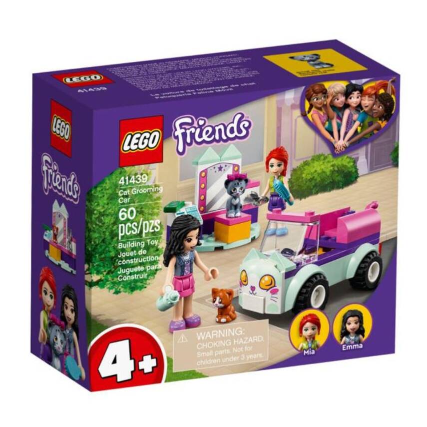 LEGO Friends Kedi Kuaförü Arabası 41439 - 1