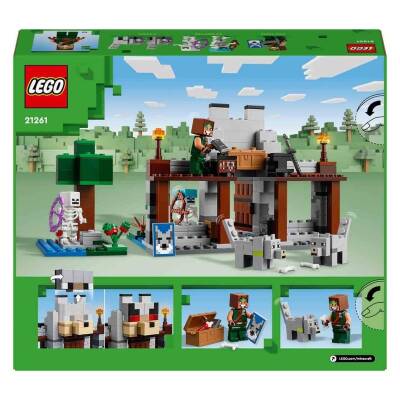 LEGO Mınecraft Kurt Kalesi 21261 - 3