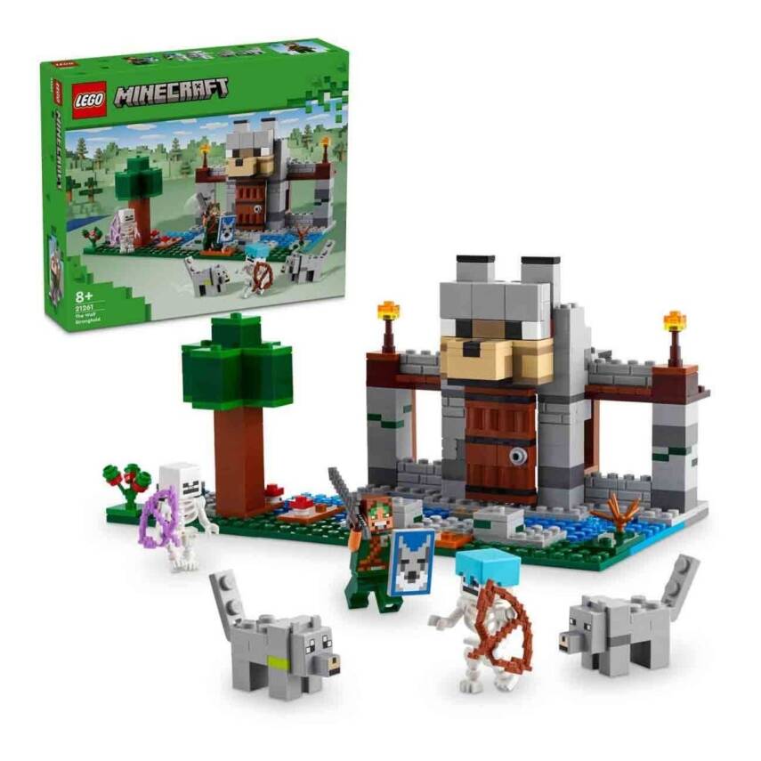 LEGO Mınecraft Kurt Kalesi 21261 - 2