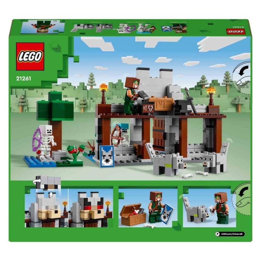 LEGO Mınecraft Kurt Kalesi 21261 - 3