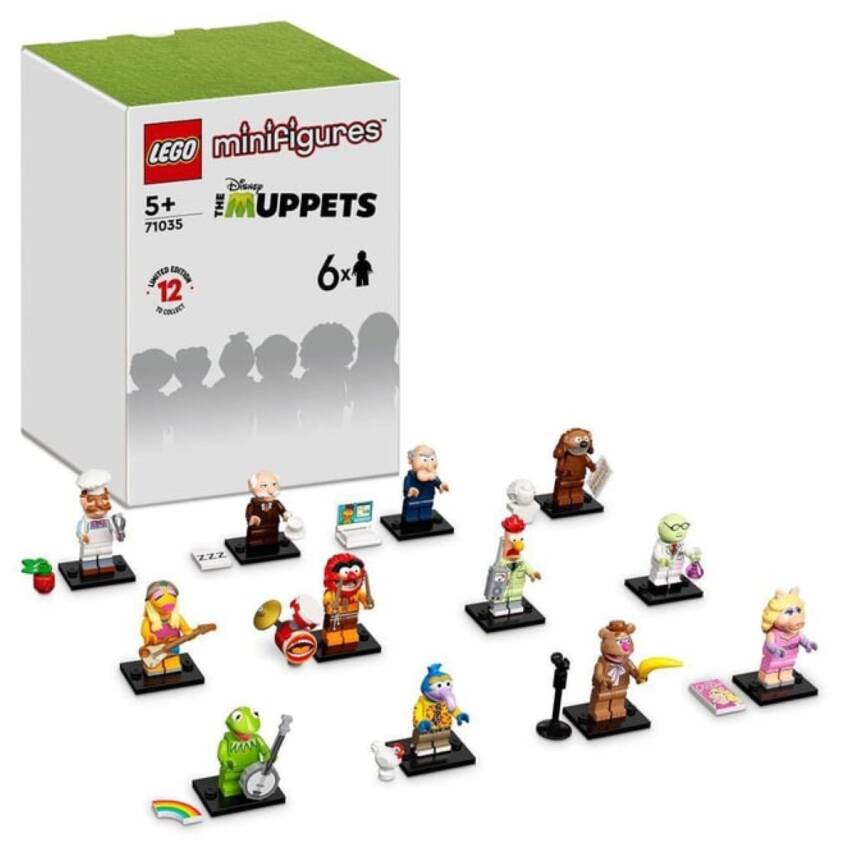 LEGO® Minifigures The Muppets 6’lı Paket 71035 - 1
