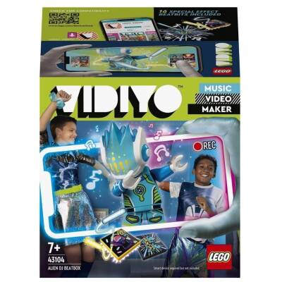 LEGO® VIDIYO™ Alien DJ BeatBox Yapım Seti 73 Parça-43104
