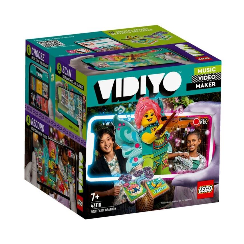 Lego® Vidiyo™ Folk Fairy Beatbox 43110 Yapım Seti 89 Parça 6332296 - 1