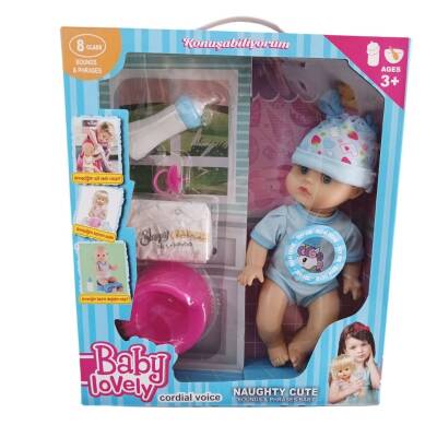 Limon Oyuncak Altını Islatan Erkek Bebek Lmn202-Mavi