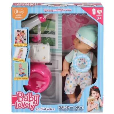 Limon Oyuncak Altını Islatan Erkek Bebek Lmn202-Yeşil