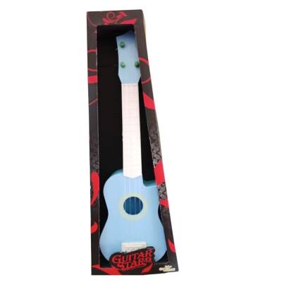 Limon Oyuncak Gitar 55 Cm Lmn120-Mavi
