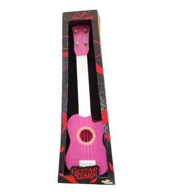 Limon Oyuncak Gitar 55 Cm Lmn120-Pembe
