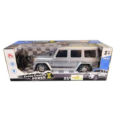 Limon Oyuncak Şarjlı Kumandalı Jeep Araba 8578-3A-Gri