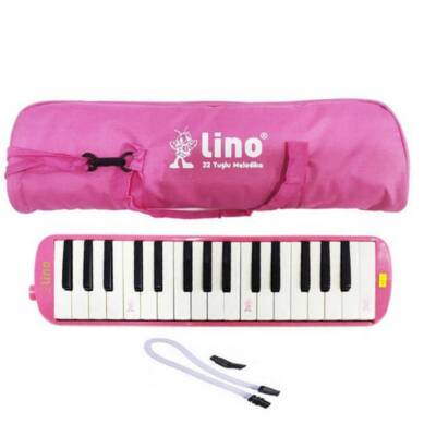 Lino 32 Tuşlu Melodika-Pembe