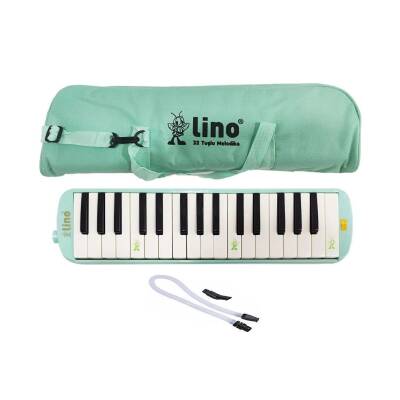 Lino 32 Tuşlu Melodika-Yeşil