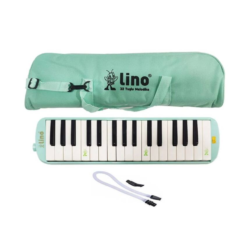 Lino 32 Tuşlu Melodika-Yeşil - 1