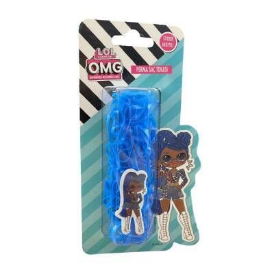 L.O.L Surprise O.M.G. Perma Saç Tokası Xc204-Mavi
