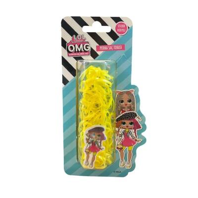 L.O.L Surprise O.M.G. Perma Saç Tokası Xc204-Sarı