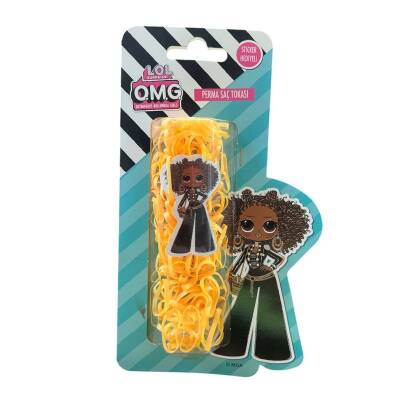 L.O.L Surprise O.M.G. Perma Saç Tokası Xc204-Turuncu