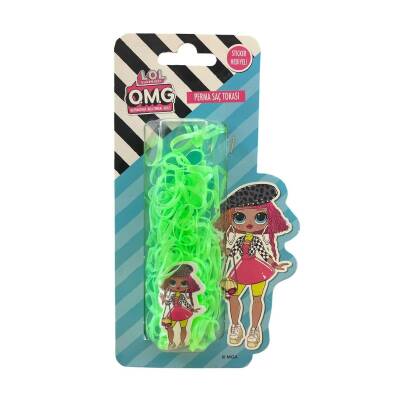 L.O.L Surprise O.M.G. Perma Saç Tokası Xc204-Yeşil