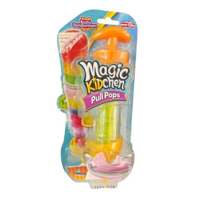 Magic Kidchen Cre-Eat Pull Pops Dondurma Makinesi Mg0001/Mg0002-Sarı