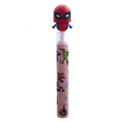 Marvel Kahramanlı Yumurtlayan Fosforlu Kalem MD-188-Pembe