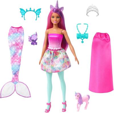 MATTEL BARBİE DREAMTOPİA BEBEK AKSESUARLARI HLC28