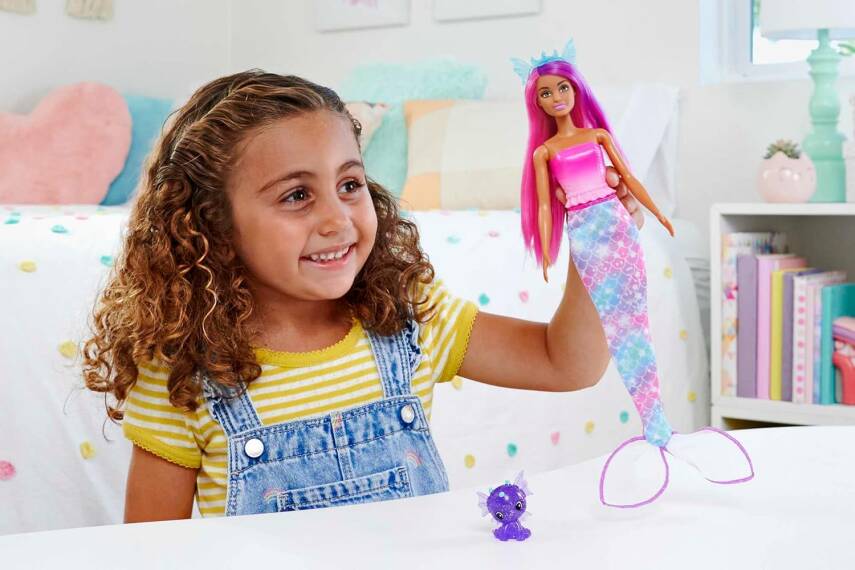 MATTEL BARBİE DREAMTOPİA BEBEK AKSESUARLARI HLC28 - 2