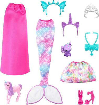 MATTEL BARBİE DREAMTOPİA BEBEK AKSESUARLARI HLC28 - 6