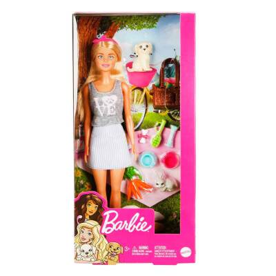 Mattel Barbie ve Sevimli Hayvan Arkadaşları FPR48