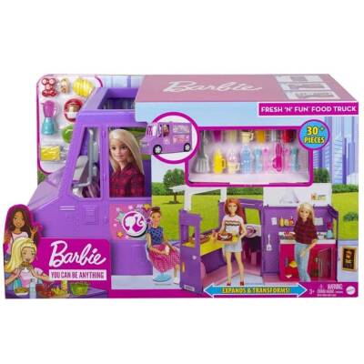 Mattel Barbienin Yemek Arabası Oyun Seti GMW07