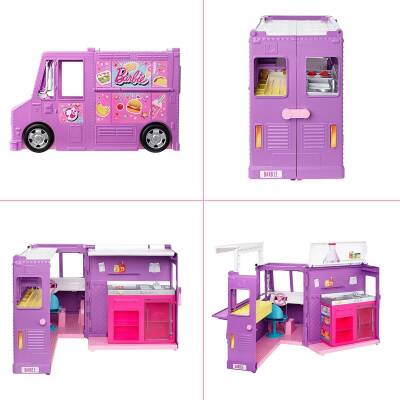 Mattel Barbienin Yemek Arabası Oyun Seti GMW07 - 2