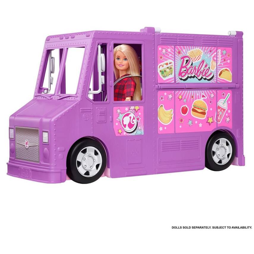 Mattel Barbienin Yemek Arabası Oyun Seti GMW07 - 3