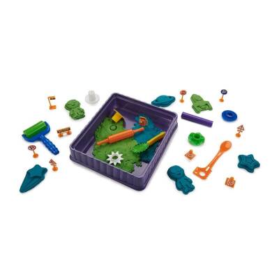 Mattel Hot Wheels Monster Trucks Kınetik Kum Oyun Seti HHJ36 - 2