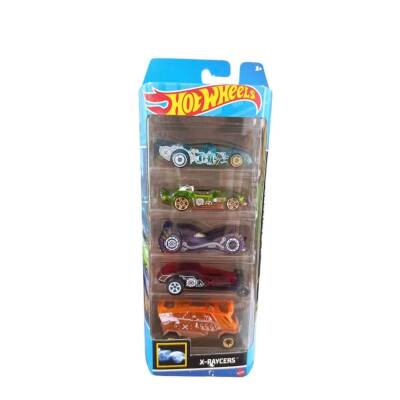 Mattel Hot Wheels X-Raycers Araba Seti Beşli 01806