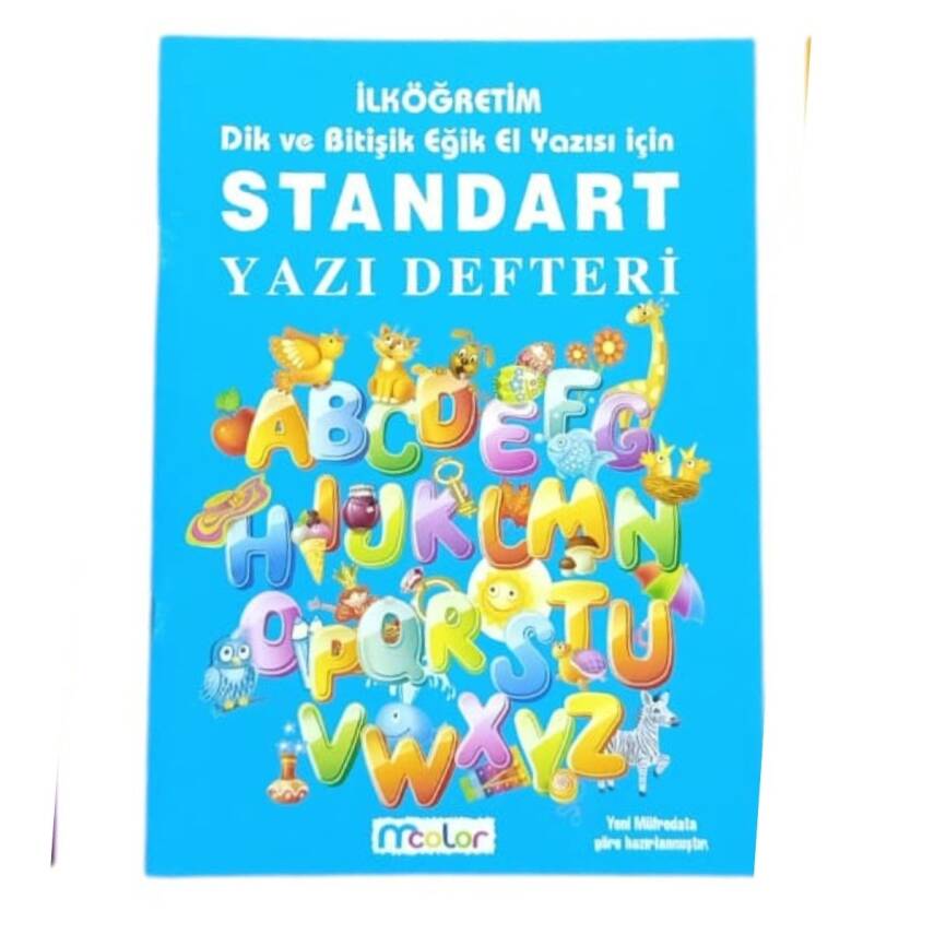 MColor Güzel Yazı Defteri 40 YP-Mavi - 1