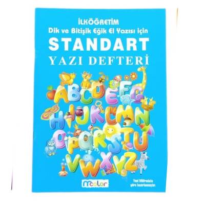 MColor Güzel Yazı Defteri 40 YP-Mavi