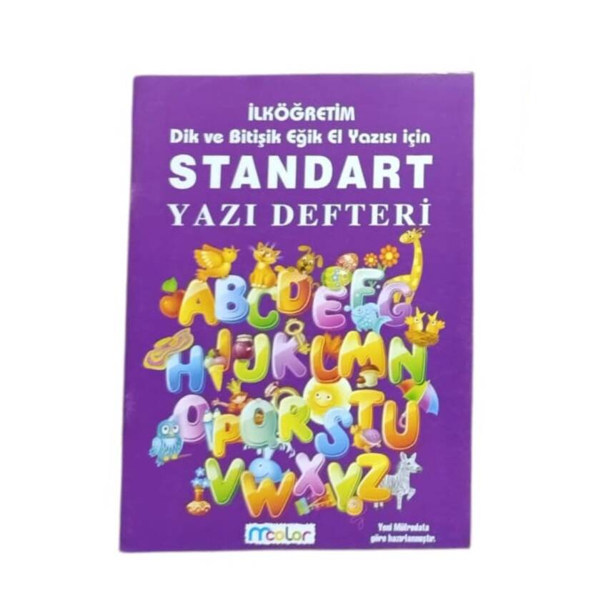 MColor Güzel Yazı Defteri 40 YP-Mor - 1