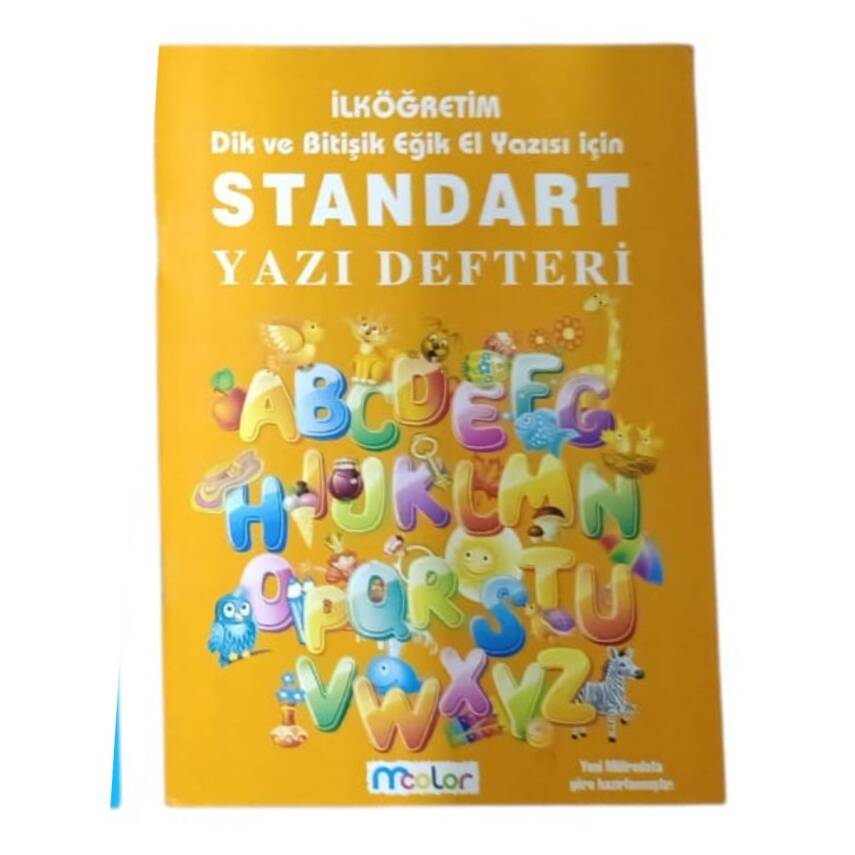 MColor Güzel Yazı Defteri 40 YP-Turuncu - 1
