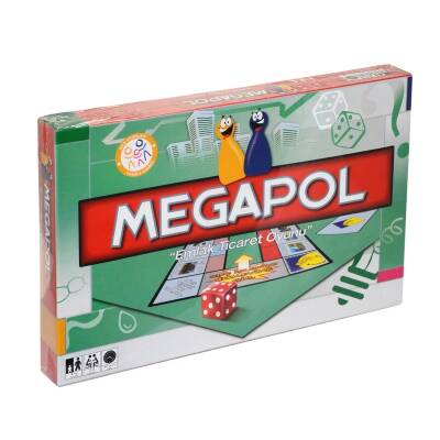Megapol Emlak Ticaret Oyunu Hed-340