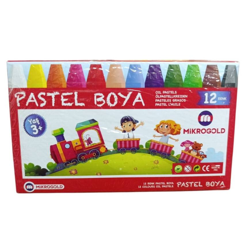 Mikrogold Pastel Boya 12 Renk - 1