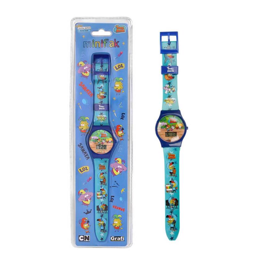 Miniflak Kral Şakir Dijital Kol Saati KS7151 - 2