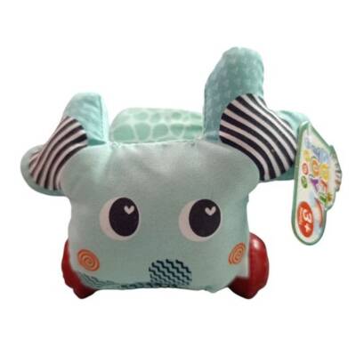 Moli Kt. Yumuşak Hayvanlı Araba Mol-102-Mint