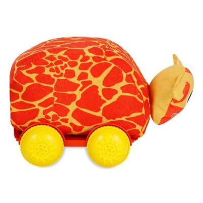 Moli Kt. Yumuşak Hayvanlı Araba Mol-102-Turuncu - 2