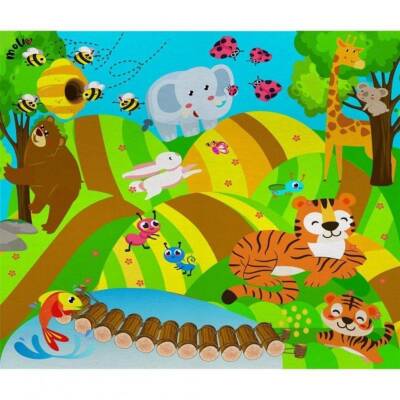 Moli Oyun Halısı Mol-035