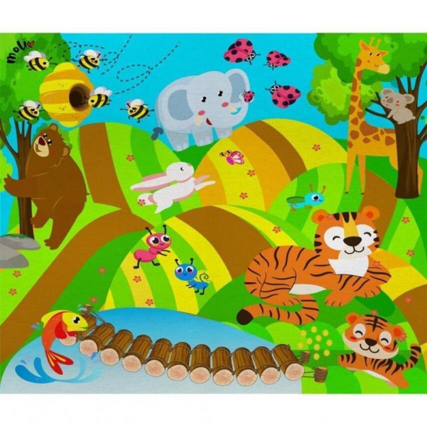 Moli Oyun Halısı Mol-035 - 1