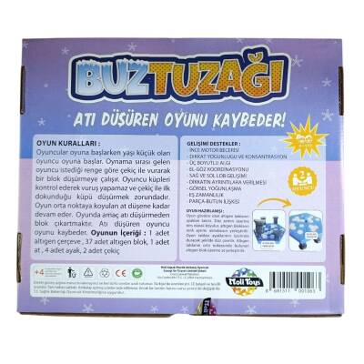 Moli Toys Buz Tuzağı Akıl Oyunu - 2