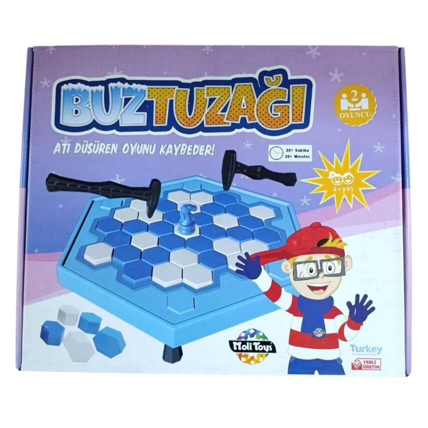 Moli Toys Buz Tuzağı Akıl Oyunu - 1