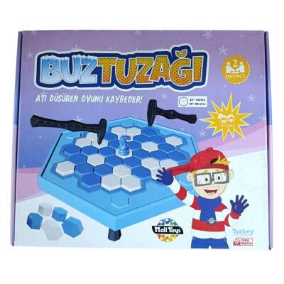 Moli Toys Buz Tuzağı Akıl Oyunu