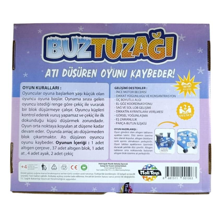 Moli Toys Buz Tuzağı Akıl Oyunu - 2