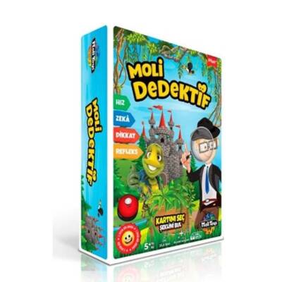Moli Toys Dedektif 2 Oyun 1 Arada Kutu Oyunu - 3